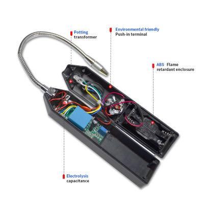 Gas Leak Detector Refrigerant Detector Wjl-6000