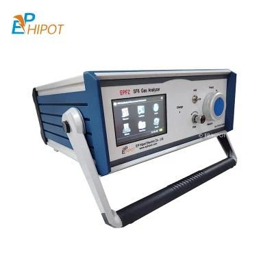 Epfz-301 Automatic Sf6 Gas Analyzer Gas Lab Equipment