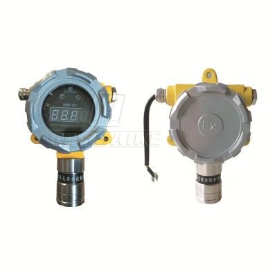 High Sensitivity Gas Detector for Work Area Chlorine Cl2 Gas Leak Monitoring