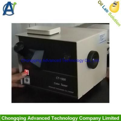 Color Tester Used for Lubricating Oils and Petroleum Products