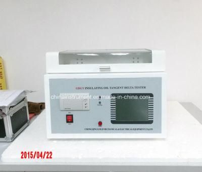 Gdgy Insulating Oil Dielectric Loss Tangent Delta Tester