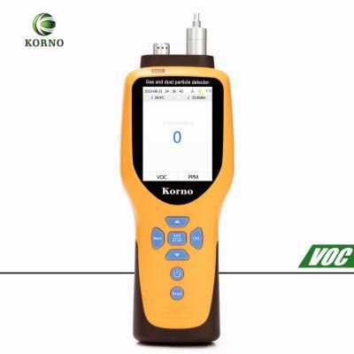 Ce Certicate Portable Voc/Tvoc Gas Detector Voc Gas Analyzer Air Quality Detector Pid