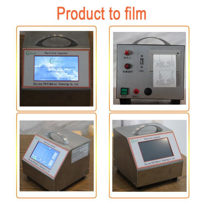 Desktop Atmospheric Particulate Concentration Monitor