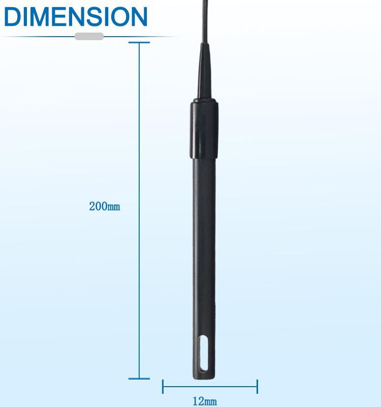 Diameter 12mm Analog Conductivity Electrode Conductivity Sensor