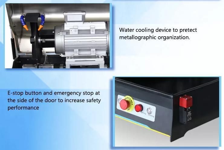 Hand Working Specimen Cutter for Metal Material Sample Making