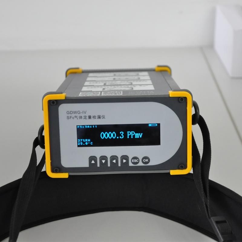 Portable SF6 Gas Leakage Detector GDWG-IV