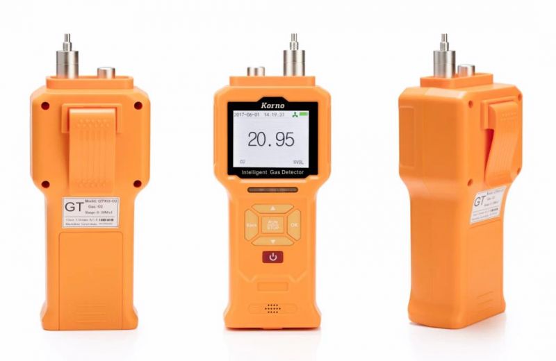 New Model Nitrogen Detector N2 Portable Gas Monitor with Pump (N2)