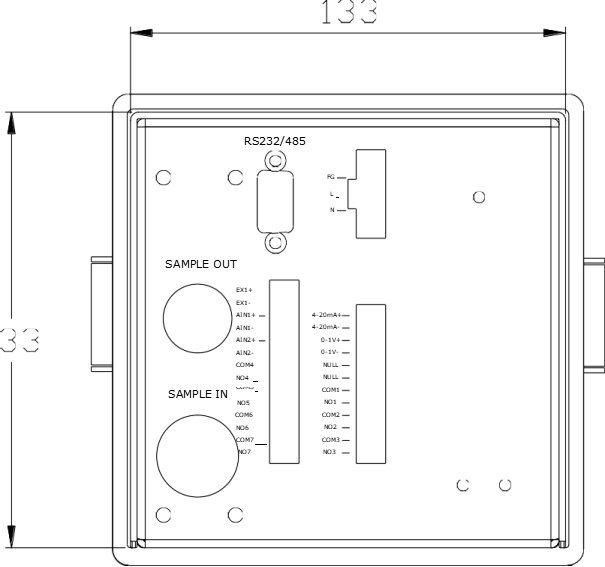 Ci-PC84 High Content Online Oxygen Analyzer