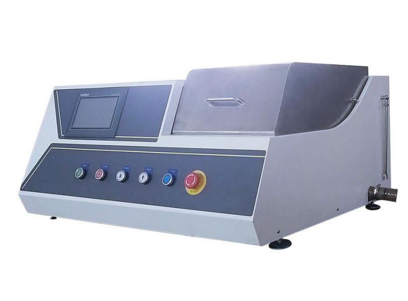 Metal Bone Stone Cutter with High Speed Precision with Touch Screen Panel Control