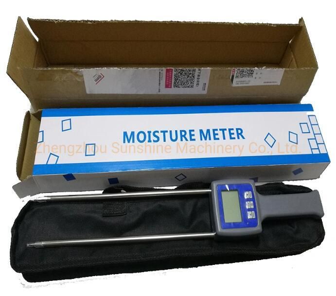 Tk100t Tobacco Stem Silk Leaf Moisture Meter