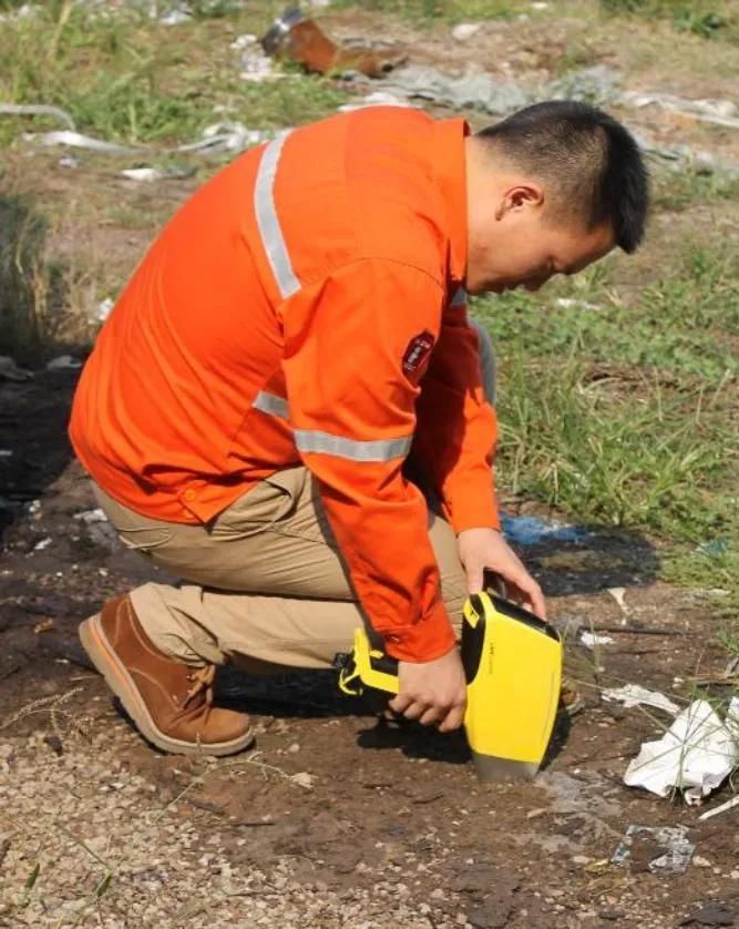 Xrf Portable Metal Soil Gold Quick Testing RoHS Handheld Spectrometer