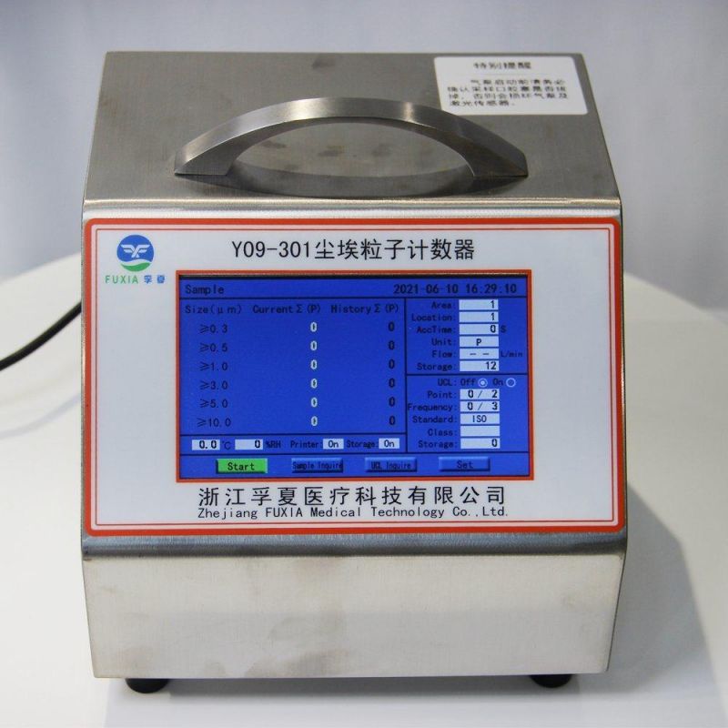 Cleanroom Use Airborne Laser Particle Counter