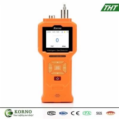 Ce IP66 Portable Tetrahydrothiophene Tht Gas Detector with Pump (C4H8S)