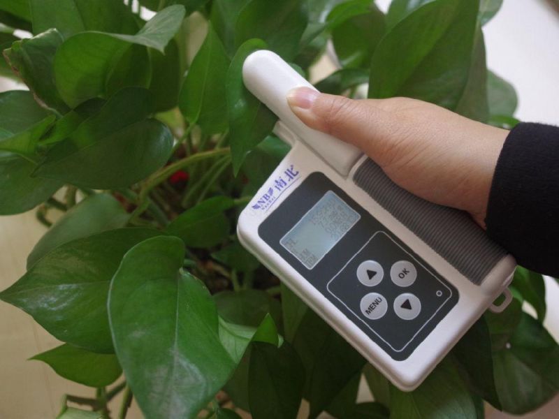 Plant Nutrient Analyzer for Plant Growth Monitoring