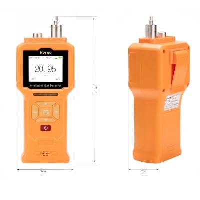 HCl Hydrogen Chloride Portable Gas Detector with Alarm (HCl)