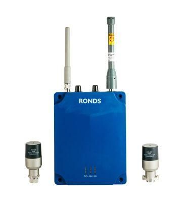 Ronds Rh560 Wireless Gateway Rh505 Wireless Vibration and Temperature Sensor