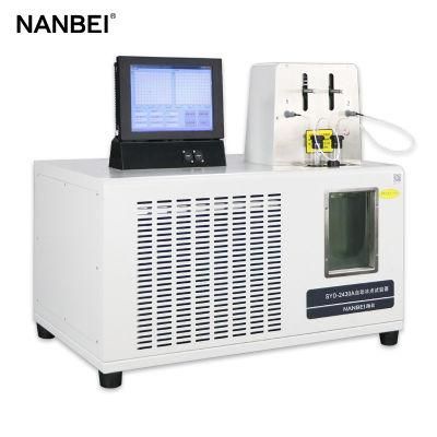 Automatic Freezing Point Tester for Engine Coolants and Condensation Liquids