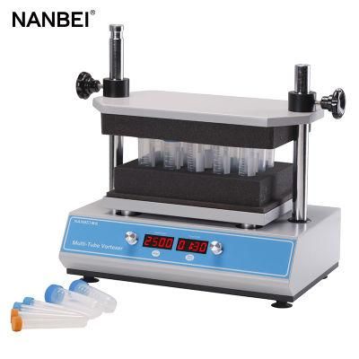 500~2500rpm Lab Multi-Tube Vortexer