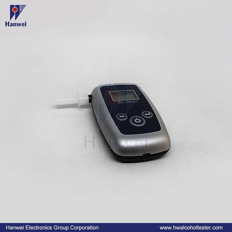 Portable Commercial Breathalyzer with 3-Digit LCD Display (AT8060)