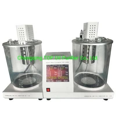 Automatic ASTM D2270 Hydraulic Engine Oil Kinematic Viscosity Tester (VST-2000)