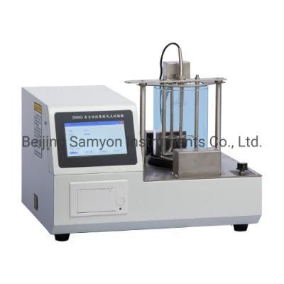 Sy-2806g Automatic Asphalt Softening Point Tester