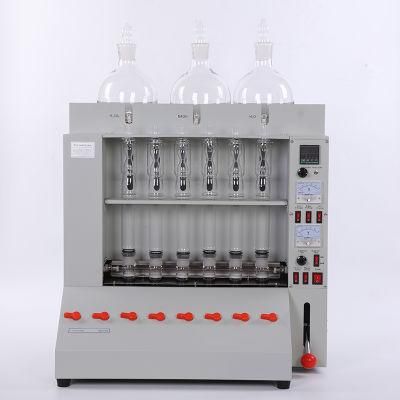 Cxc-06 Raw Fiber Testing Machine