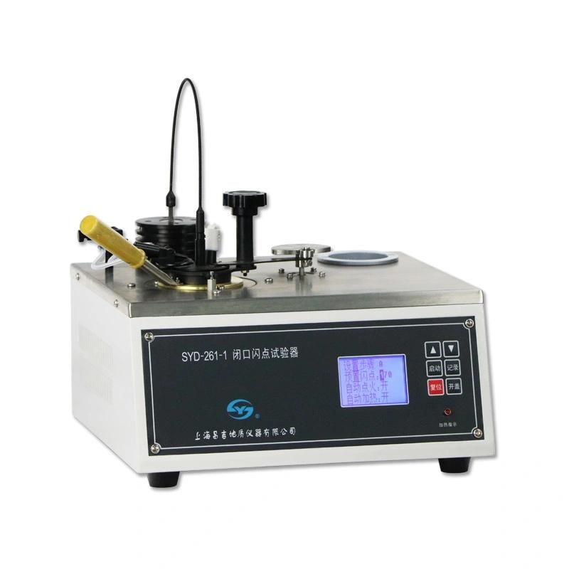 ASTM D93 SYD-261-1 Semi-automatic PMCC Flash Point Tester