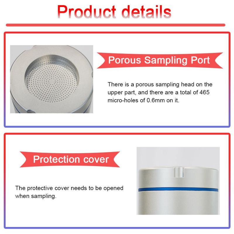 Large Sampling Quantity Portable Microbial Air Sampler