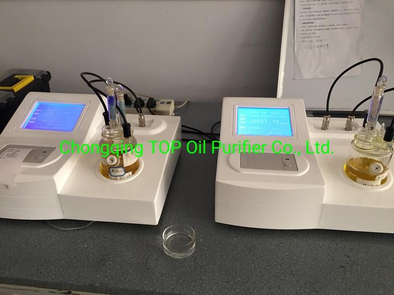 ASTM 1533 Karl Fischer Volumetric Water Content Titrator (TPD)