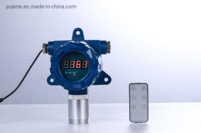 2022 Fixed Gas Monitors Transmitter Ammonia Hydrogen So2 H2s CO2 Co Clorine Toxic Combustible Helium Fixed Gas Detector