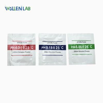 3 Bags/Set 3 Calibration Point 4.01/6.86/9.18 pH Buffer Powder for pH Meter Calibration Solution