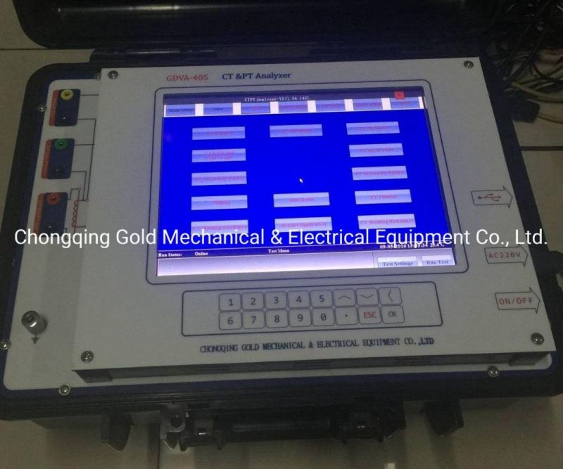 Multifunctional Transformer CT PT Tester Current Transformer Tester