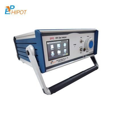 Portable Sf6 Purity Analyzer Gas Purity Analyzer Sf6 Purity Test Device Sf6 Analysis Machine