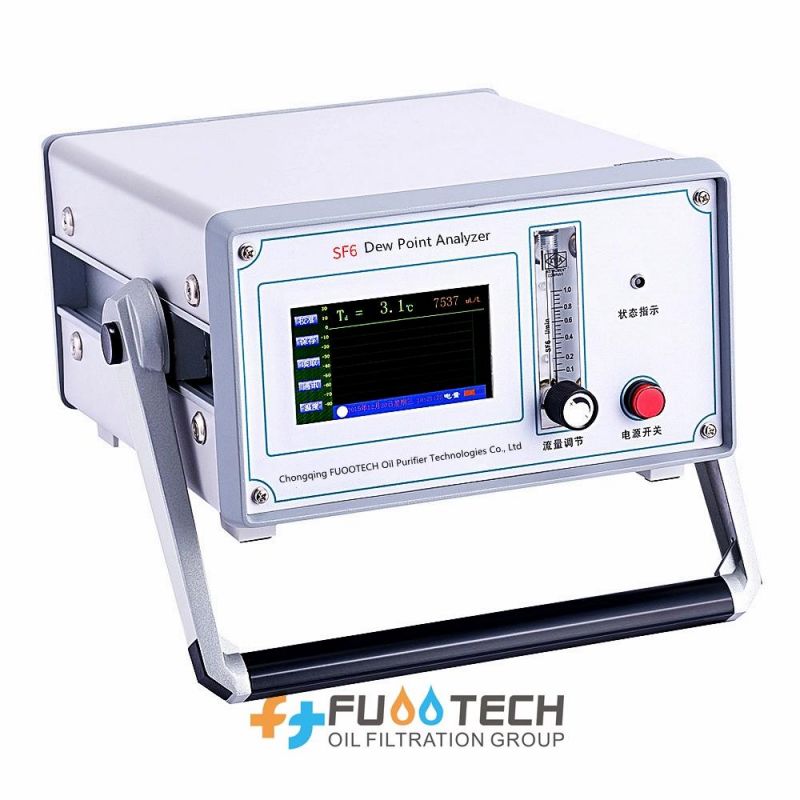 Automatic Portable Sf6 Dew Point Detector Sf6 Comprehensive Tester