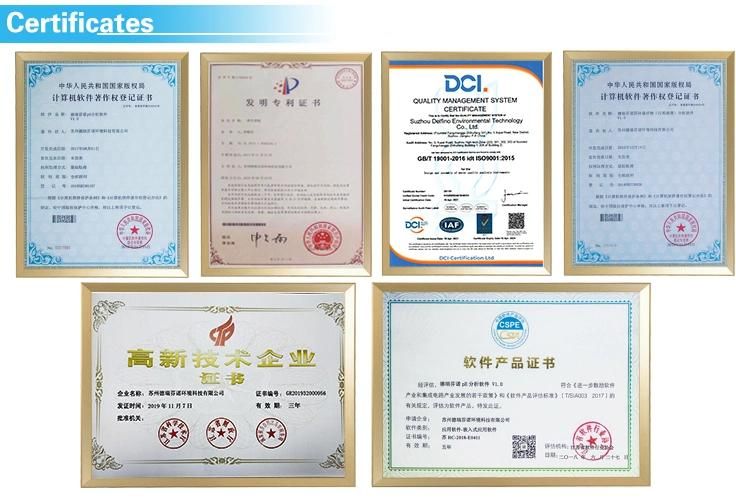 Glass Shell Online pH Electrode pH Sensor for Drinking Water
