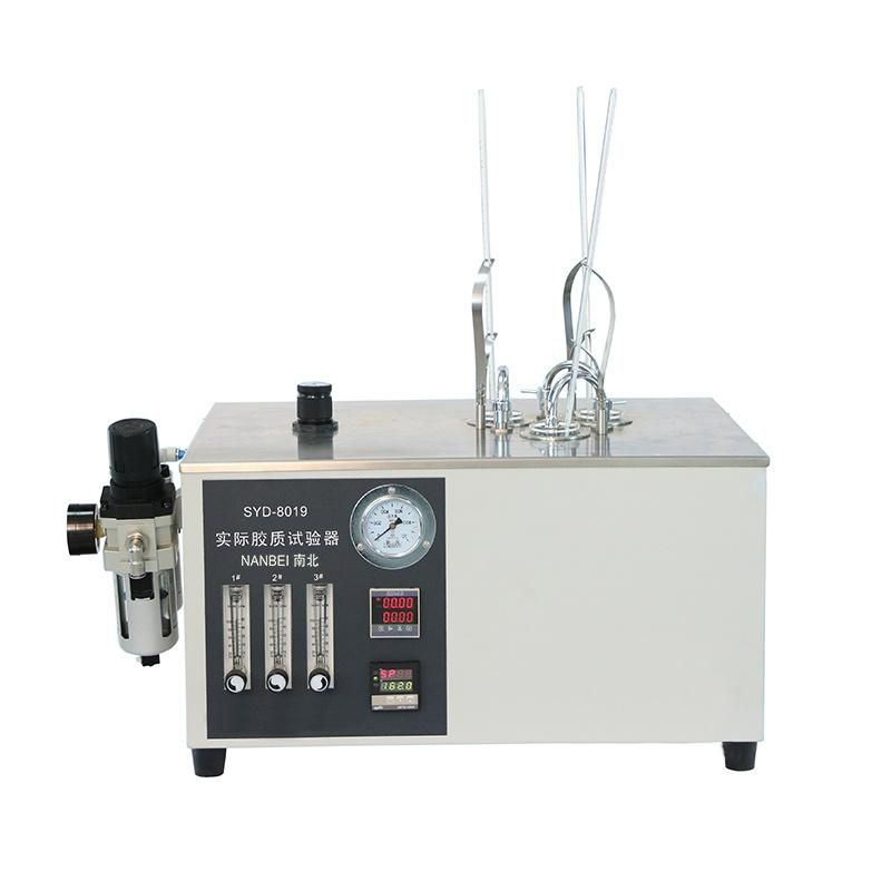 Existent Gum Tester for Gum Content in Fuels by Jet Evaporation