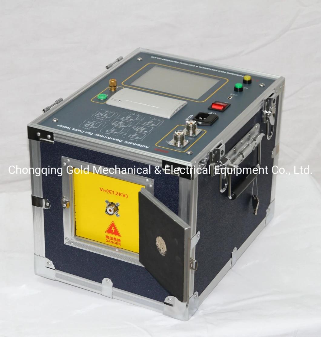 Gdgs Transformer Power Factor Tester Tan Delta Tester
