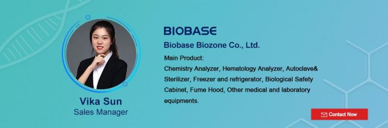 Biobase Large Capacity Gas Chromatograph Machine