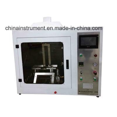 Flammability Tester for Aviation Materials Ccar 25