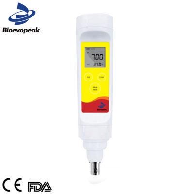 Bioevopeak pH-P40 High-Accuracy Pocket Digital pH Meter pH Tester for Environmental Monitoring