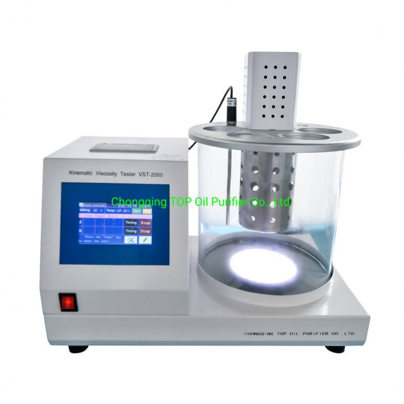 Automatic ASTM D445 Kinematic Viscometer for Fuel Oils (VST-2000)