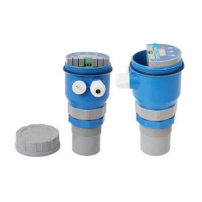 Iot Solution Water Ultrasonic Level Meter Used in Water Treatment Industrial