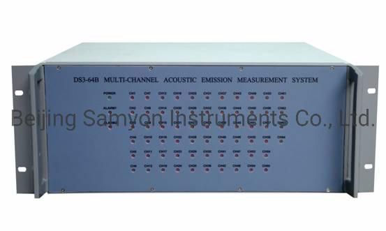 Ds3 Series Multichannel Acoustic Emission Instrument