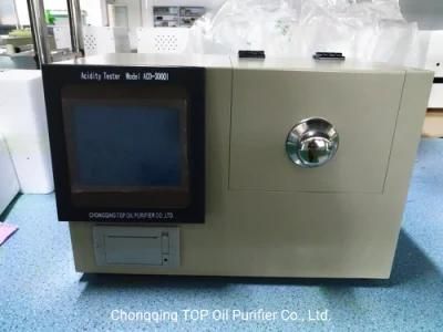 Laboratory Tester Transformer Dielectric Oil Automatic Acid Value Meter (ACD-3000I)