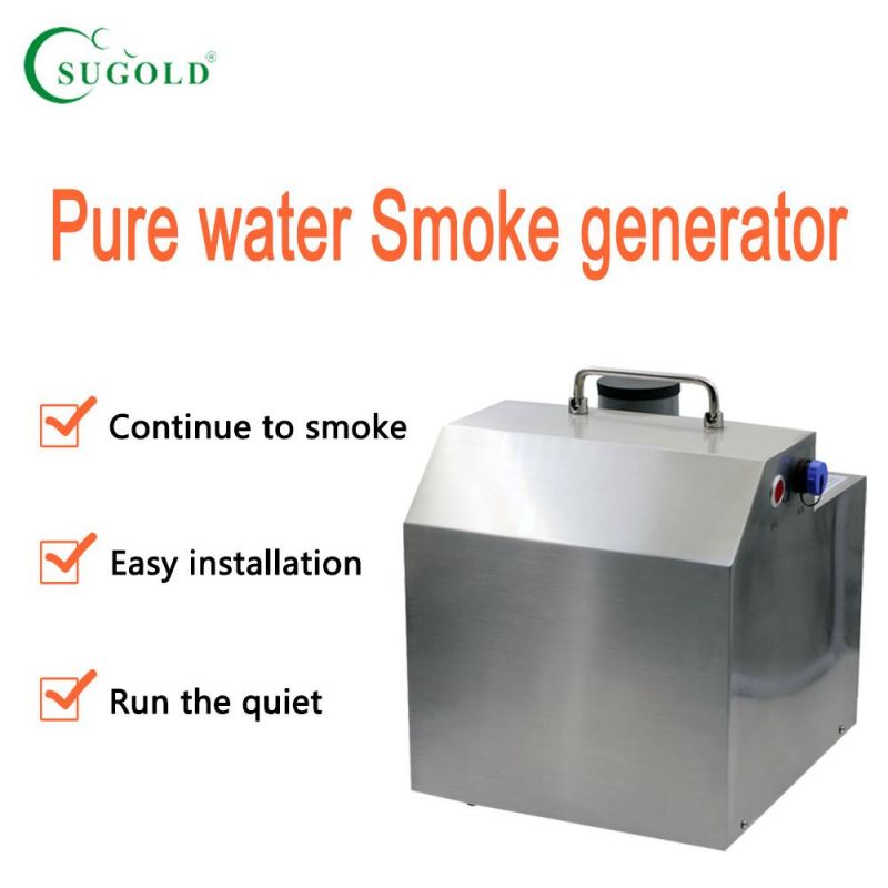 Y09-010 Smoke Generator /Fully Automatic Work