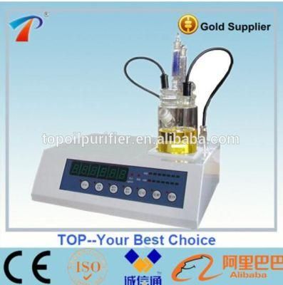 Online Moisture in Oil Analysis Equipment (TP-6A)