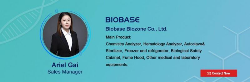 Biobase China Lab Furniture PVC Ducted Steel Fume Hood