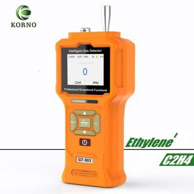 Portable Ethylene Gas Detector C2h4 Gas Analyzer