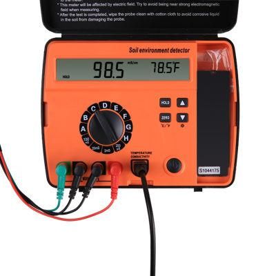 Soil Environment Moisture Conductivity Detector