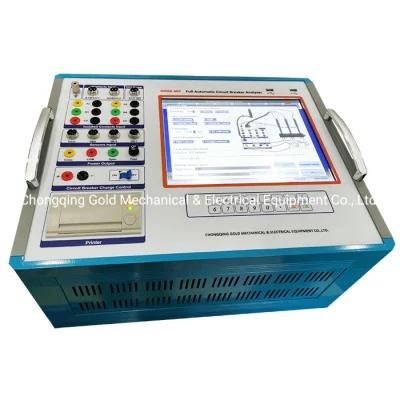 Circuit Breaker Analyzer Timing Measurement Dynamic Contact Resistance Tester for High Voltage Switchgear